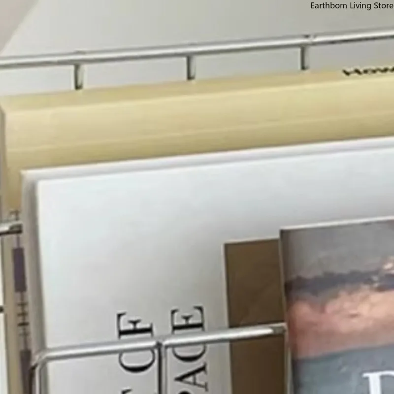Luxury-Style Magazine Racks Ironwork Metal Simple Magazine Racks Storage Advanced Nice Office Furniture Das Magazin ZY40ZZJ