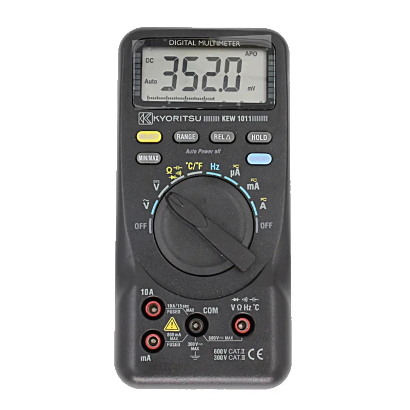 2025 Digital Multimeter KEW 1012 KYORITSU True RMS Multi-performance Product