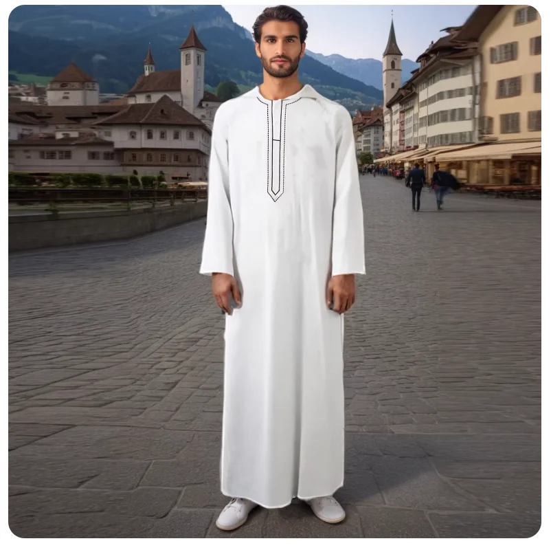 White hooded C