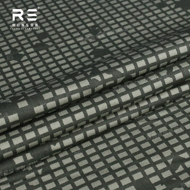 Hot Sale 50% Nylon 50% Cotton Fabric DNC Desert Night Camouflage NYCO5050 Ripstop Tactical Fabric Use for Uniform In Stock
