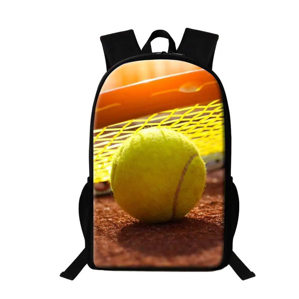 

Boy Cool School Backpacks Baseball Print Bookbag Basketball Schoolbag Football Male Soccer Pattern Multifunctional Backpacks