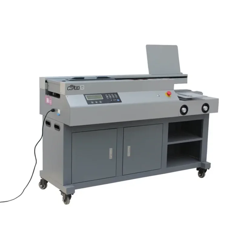 Book Binding Machine A3 Glue Binding Machine Soft Cover Book Binder