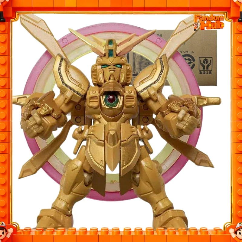 

Bandai God Gundam Pb Mse Ex53 Golden Action Figure Mode Toy Gift For Fans