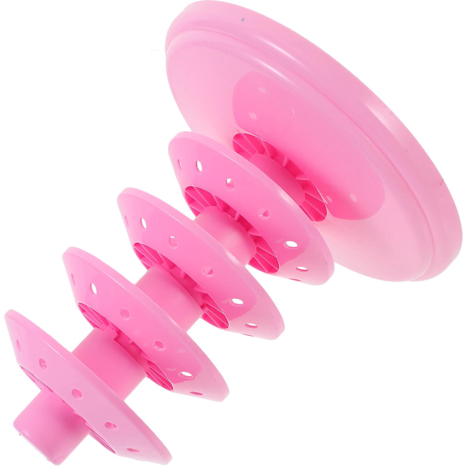 Candy Cotton Candy Display Stand Multi-Layer Lollipop Holder For Wedding Party Shop Tabletop Rack Plastic Storage