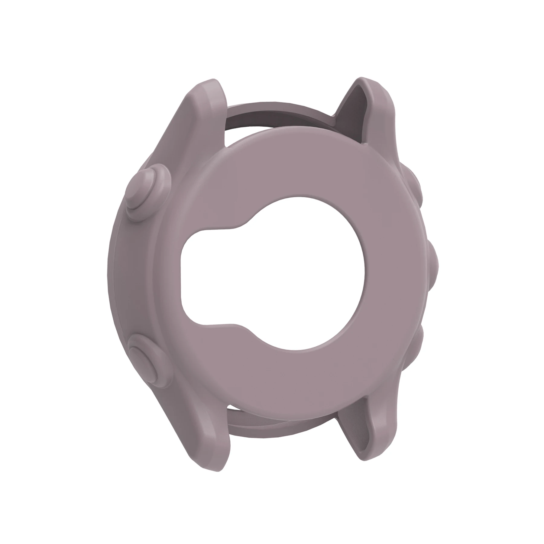 حافظة حلوى من السيليكون الناعم لهاتف Garmin Forerunner 265 255 غطاء شاشة رياضي واقي ممتص للصدمات