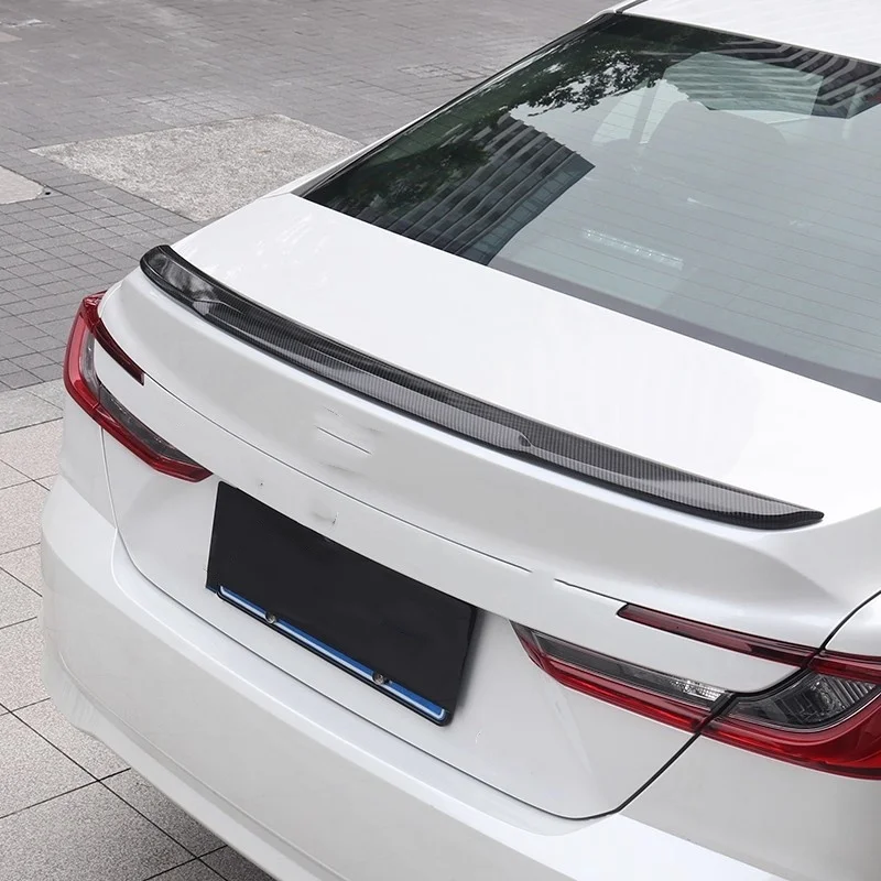 سبويلر خلفي للسيارة سبويلر سقف لسيارة تويوتا كامري 9th 2024-2025 تعديل نمط رياضي جناح الذيل اكسسوارات السيارات #4