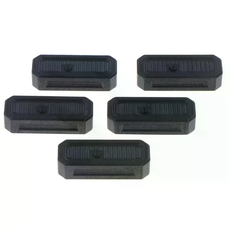 5PCS/10PCS Magnetic Drill Bit Holder For Power Tool Battery Portable Bit Storage Rack Workshop Handyman Hardware Organizer