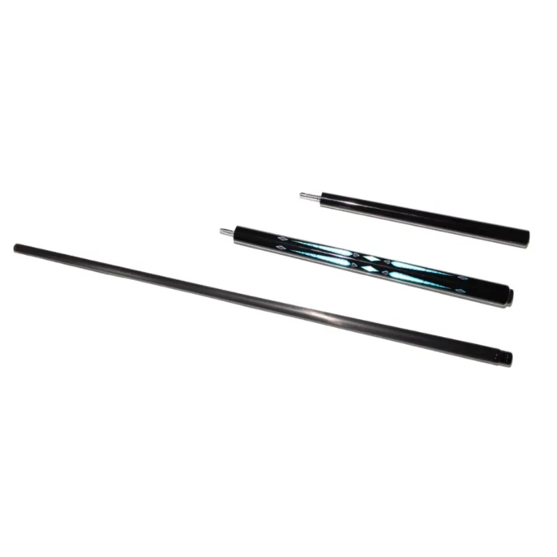 

2026 Low Deflection Carbon Fiber Break&Jump Cue for Billiard Games Pool Cue Stick Customize 12.9mm Tip
