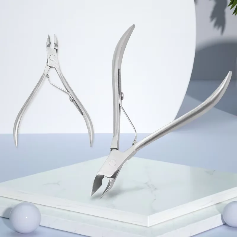 Small Cuticle Nail Nipper Clipper Professional Nail Art Manicure Pedicure Care Trim Plier Cutter Beauty Scissors Tools