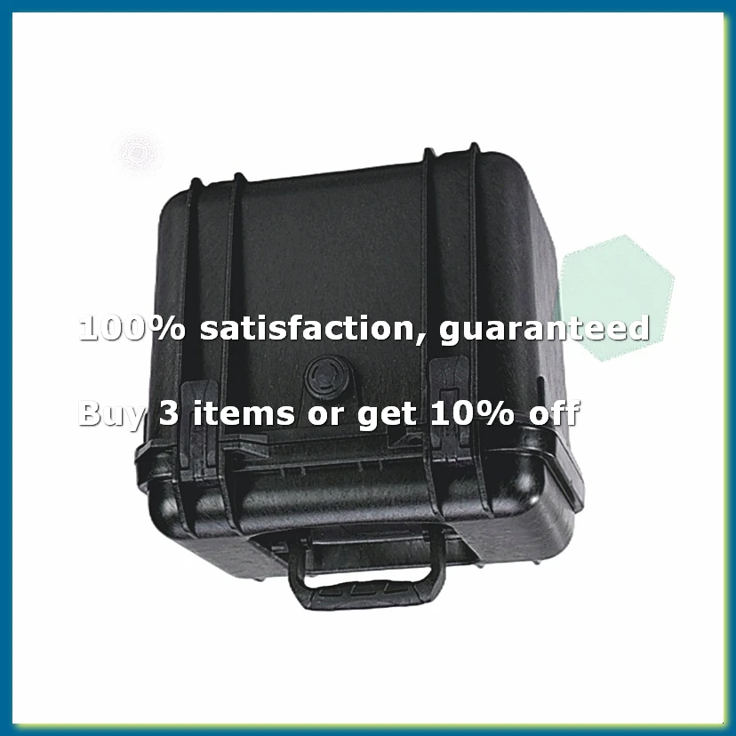 Safety Equipment ToolBox Waterproof Sealed Tool Box Impact Tool Case Suitcase with Pre-Cut Sponge-A26I