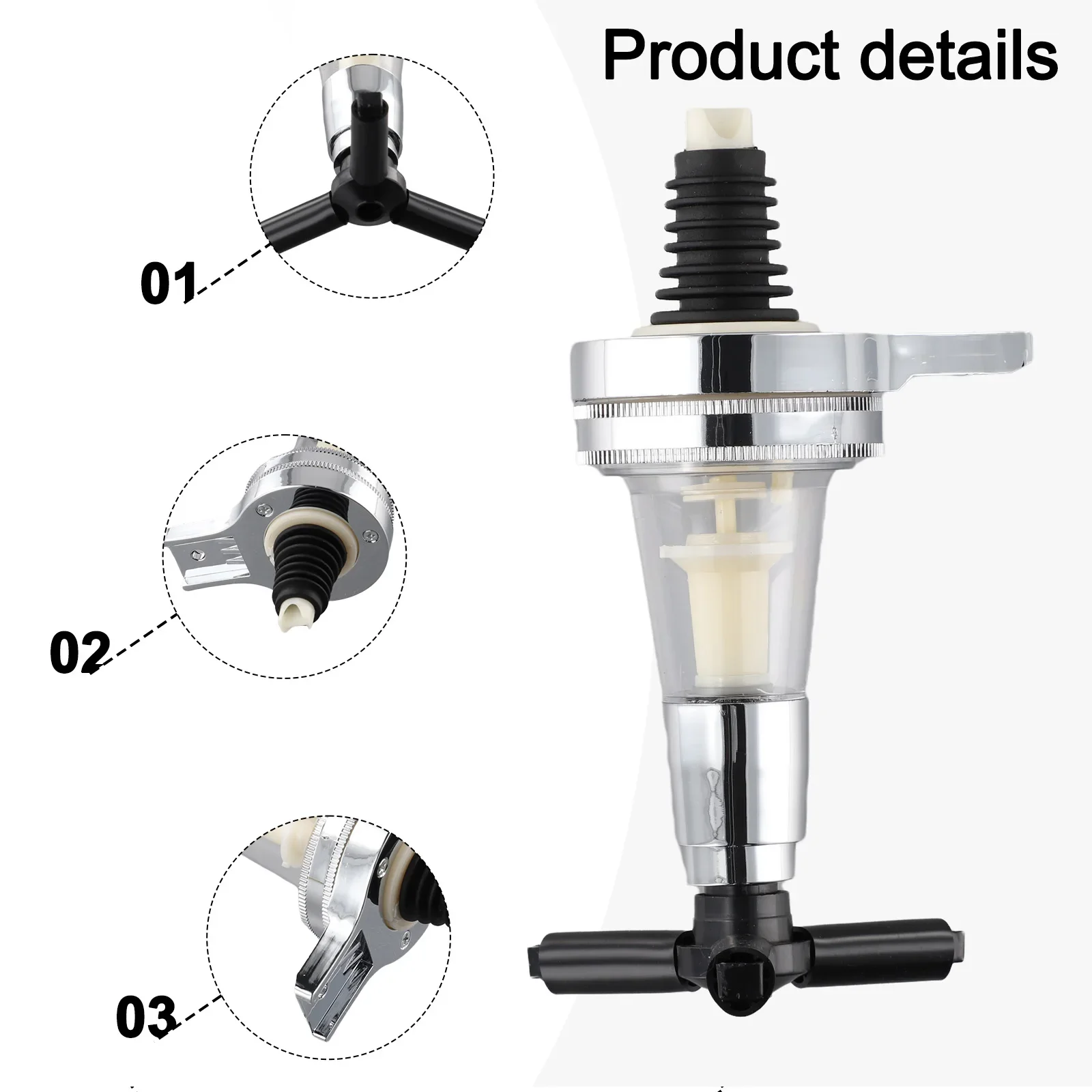 أدوات البار آلة صب المنزل عصائر 30 مللي كوكتيلات البيرة لتوزيع النبيذ المشروبات الأخرى الحائط #5