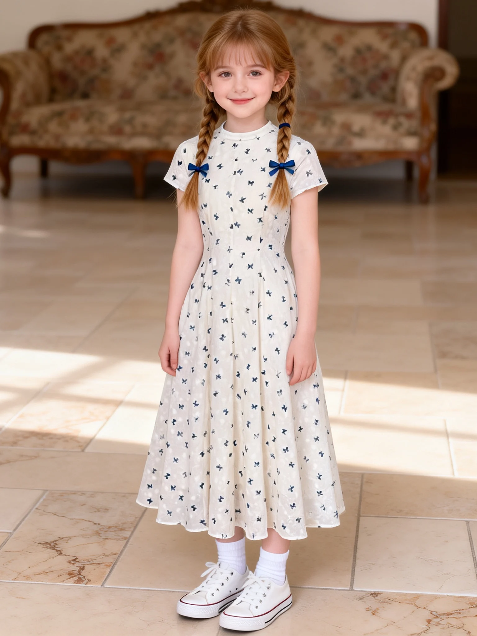 robe-mi-longue-a-imprime-floral-style-princesse-pour-filles-saison-estivale-manches-courtes-taille-froncee-broderie-vetements-pour-enfants