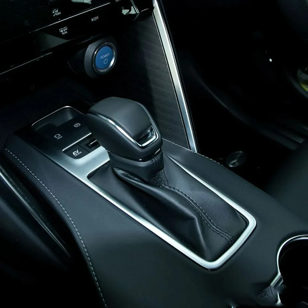 For 2020-2024 Toyota Harrier Venza Gear Shift Panel Frame Cover Interior Accessories