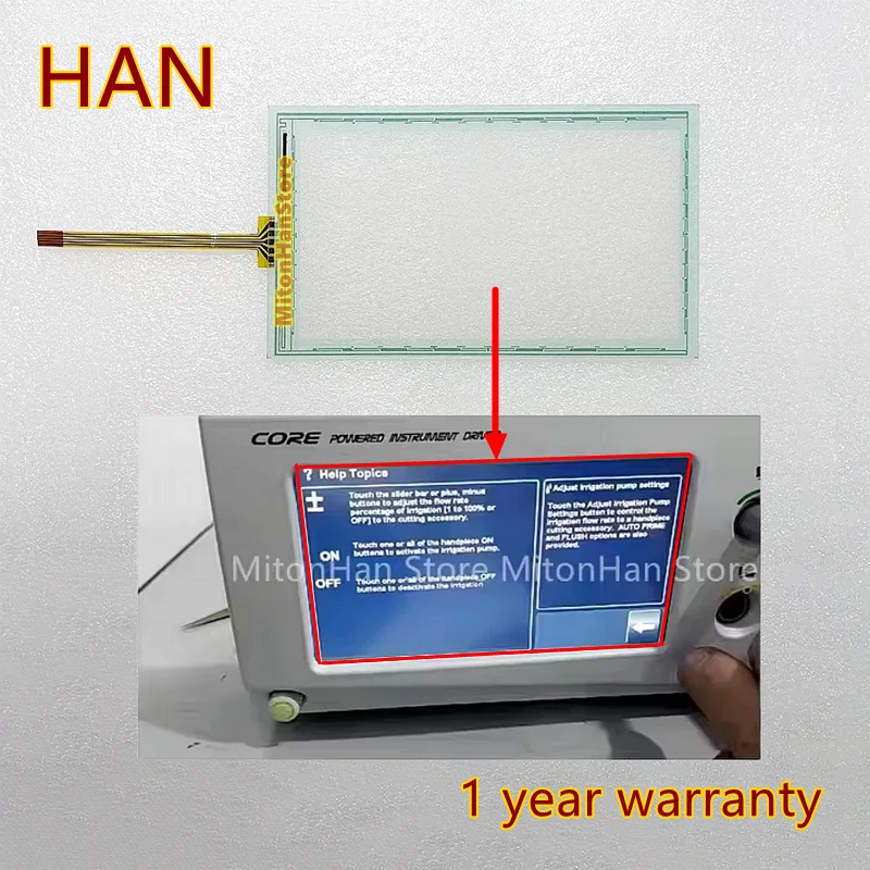 

New For Stryker Core 5400-50 4919A-5400 Q9R-5400 5400-050-000 R9162921E Touch Screen Panel Glass Digitizer