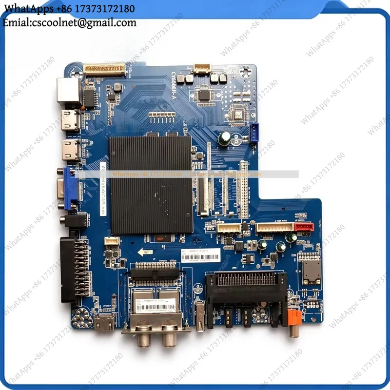 JS02 CV6586H-A Driver Main Board 4K LCD LED TV Controller Board Replacement Part Tested Working