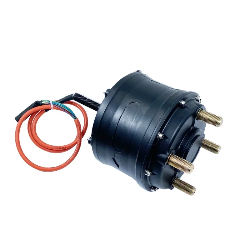 48V 600W 100Nm Brushless Electric Motor for ATV Golf Cart High Torque Hub MotorGoods in stock