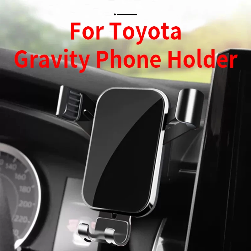 For Toyota Prado/Yaris/Yaris X/C-HR/Izoa/Reiz/Harrier special car mobile phone holder