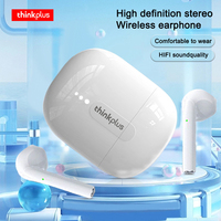 New ThinkPlus Bluetooth Earbuds Wireless Headset TWS Earphones Stereo Waterproof HeadphonesTouchControl With Charging Case
