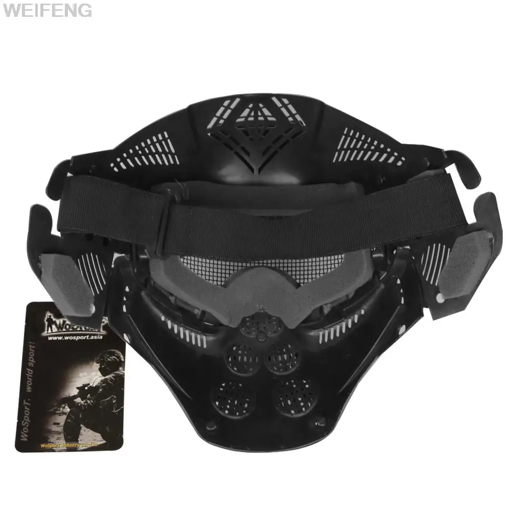 Masker taktis seluruh wajah, t - Camo Face Paint ulasan dan harga