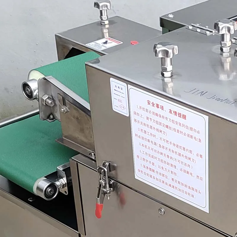 

Chicken Meat Cutter Machine Meat Cube Cutting Machine Pork Cube Dicer