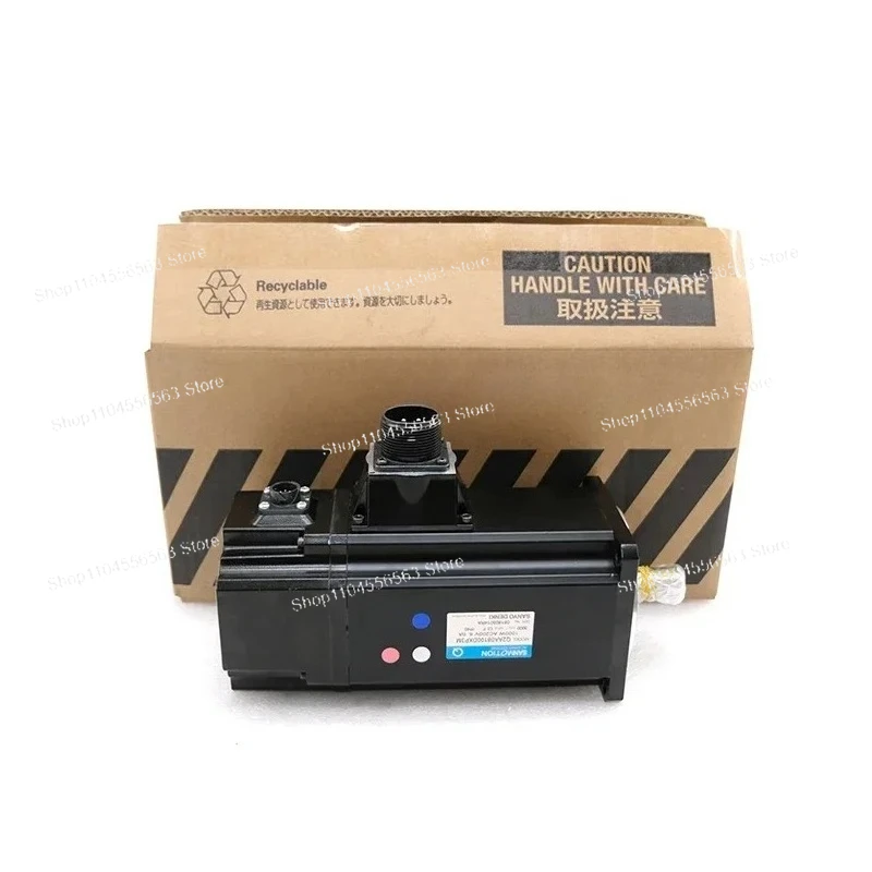 High Precision AC Servo Motor Q2AA08100DXP3M for Industrial Automation CNC Machine Replacement