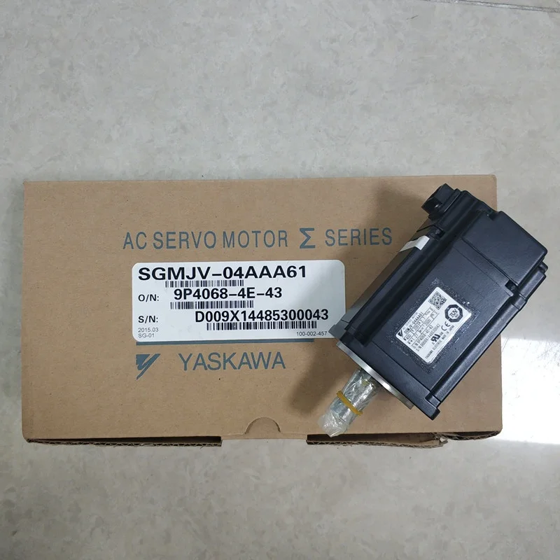 YASKAWA AC servo motor  SGMJV-04AAA61