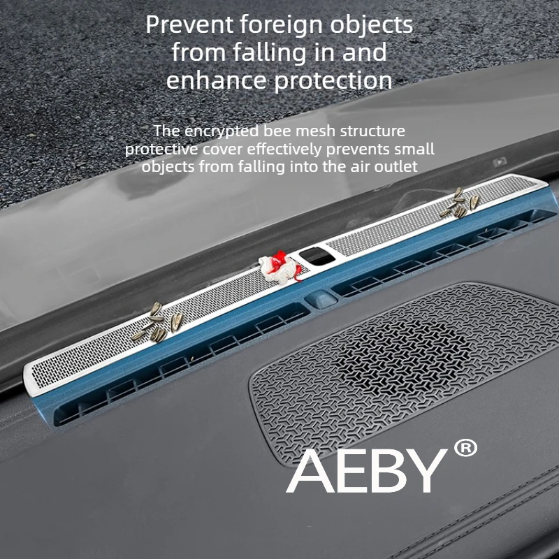 

AEBY для BYD Song Pro DM-i Smart Driving Editio 2025-2026, вентиляционная крышка приборной панели, пылезащитная крышка вентиляционного отверстия переменного тока, крышка вентиляционной решетки