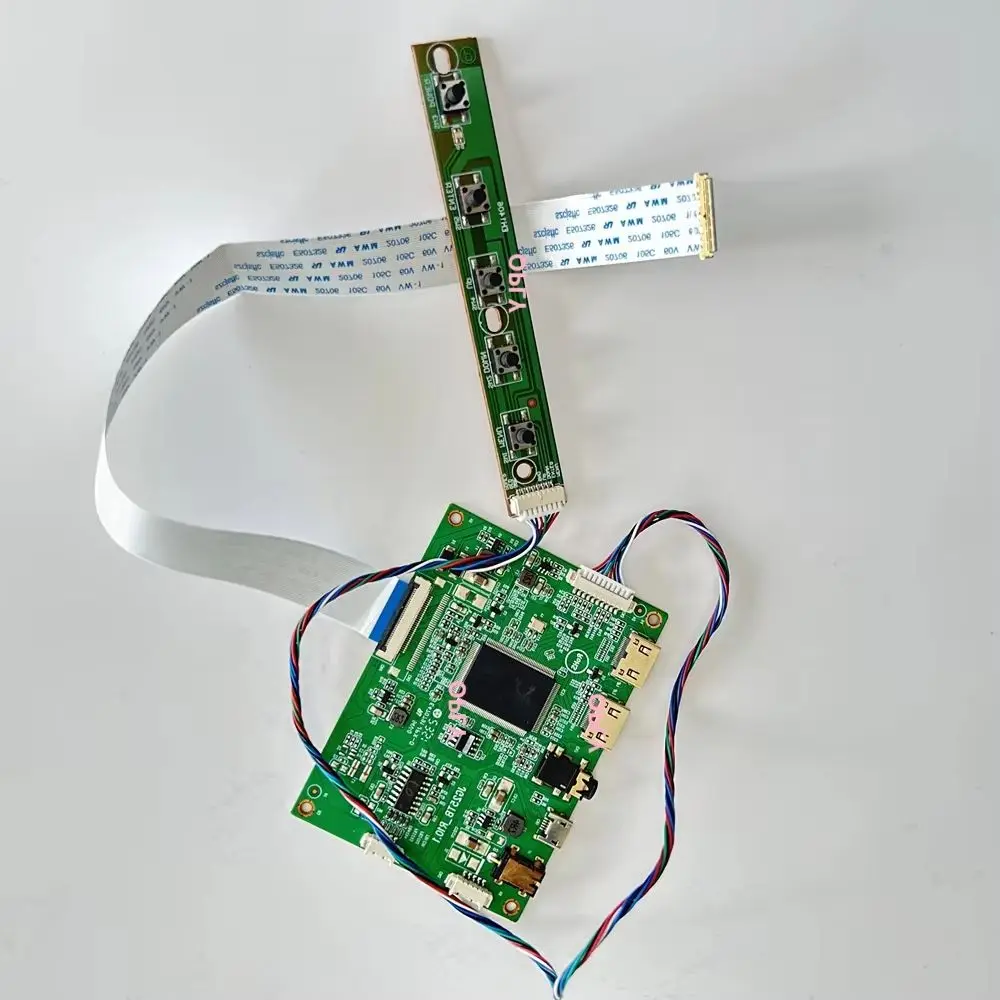 

Плата контроллера EDP 2, совместимая с mini HDMI micro USB для B133HAN02.0 B133HAN02.3 B133HAN02.5 B133HAN02.7 1920X1080 LED 13,3 дюйма
