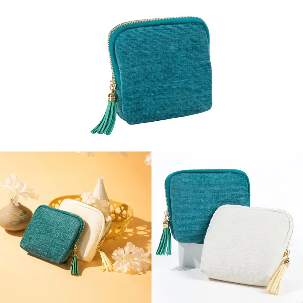 

W0YA Travel Jewelry Case Multi -Layer Mopetuction