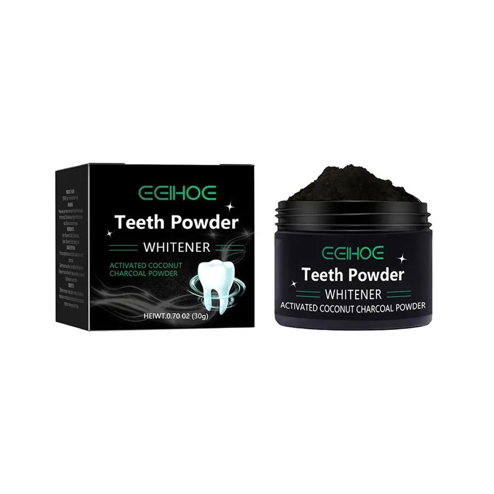 Toothpaste Toothbrush Tooth Powder Whitening Teeth Cleaning Bamboo Charcoal Organic Whitening Natural Teeth Yellow Activate T4P1