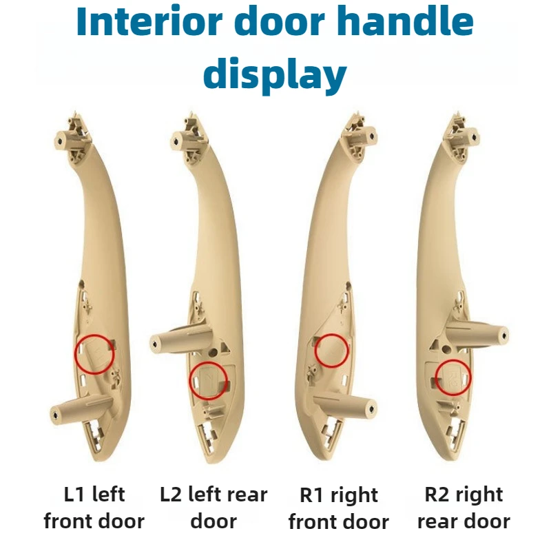 

Для BMW 3 серии F30 F80 F31 F32 F33 F34 F35 F36 2013-18 Внутренняя дверная ручка Внутренняя панель с накладкой Автомобильные аксессуары