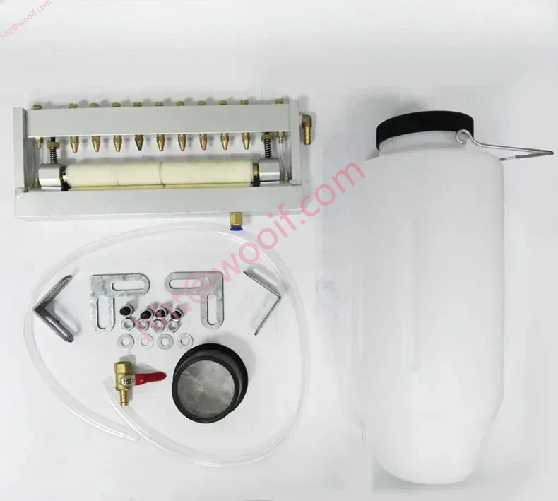 パンチプレス、両面自動オイルフィーダー、オイルワイピング材、コーティングブラシ、ウールホイール