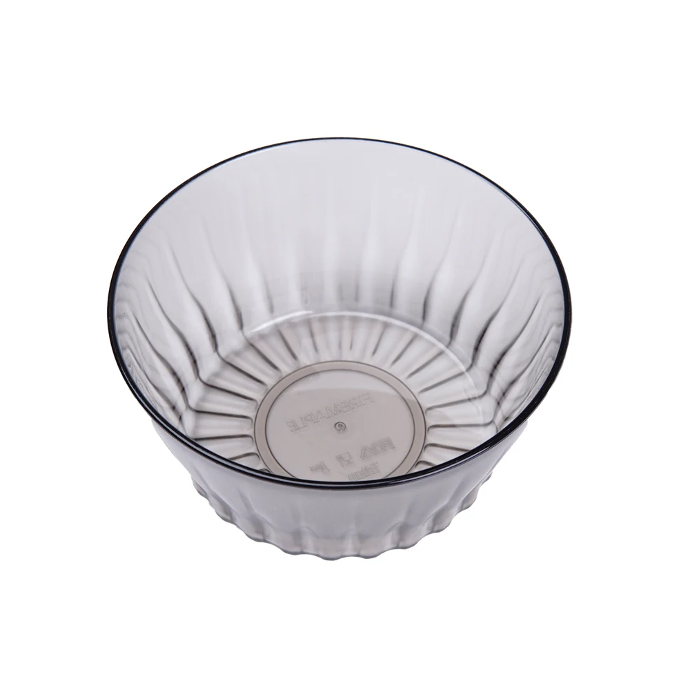 Brand-Maple Tritan Kom Ultralight Outdoor Servies Kookgerei Draagbare Wandelen Backpacken Voedsel Container Camping Apparatuur 350Ml