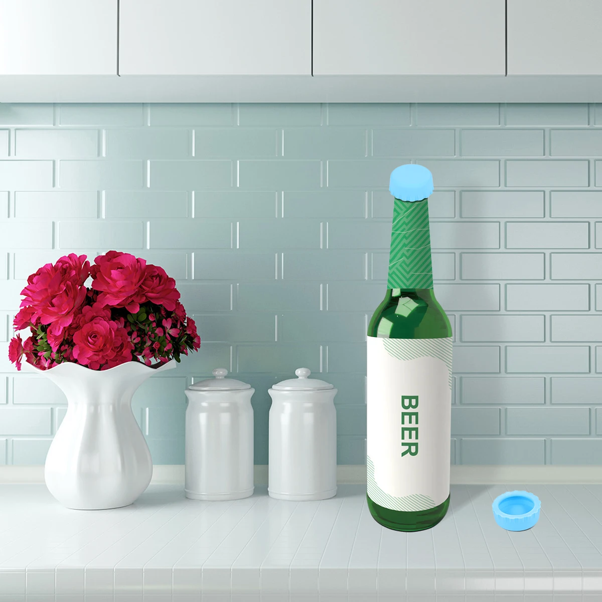 

Bottle Cap Beer Bottle Cap Bar Beer Bottle Cap Silicone Bottle Cap Silicone Beer
