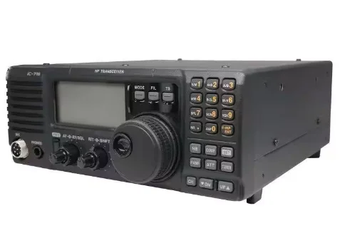 New IC-718 Shortwave Radio HF All Band Transceiver Analog Walkie Talkie Relay Station 100-240V for ICOM