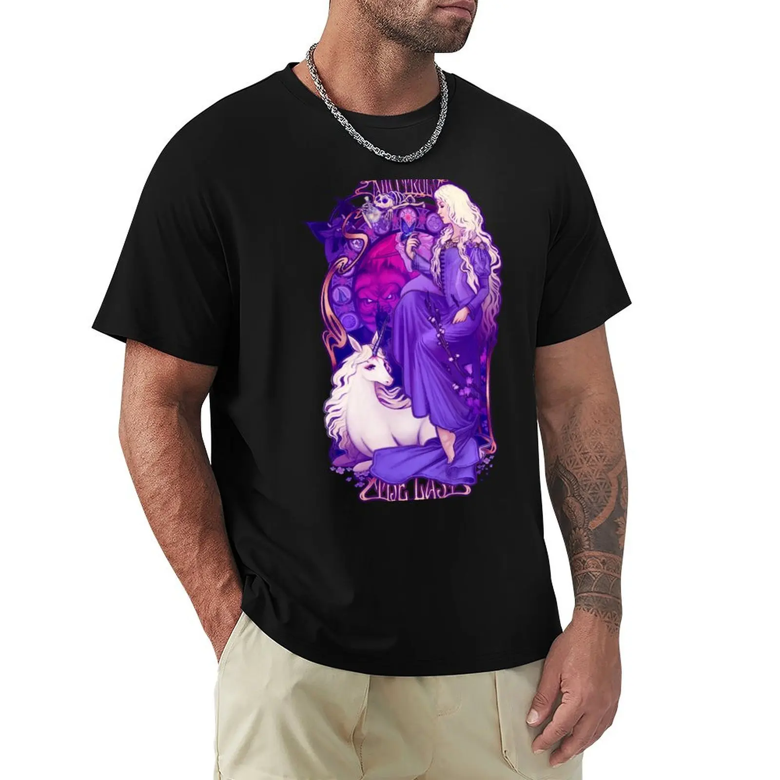 Am I Truly the Last T-Shirt Festive Simple T-Shirt
