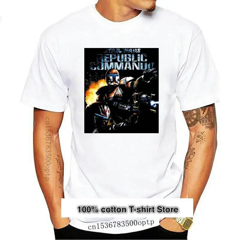 

Camiseta de videojuego del Comando de la República