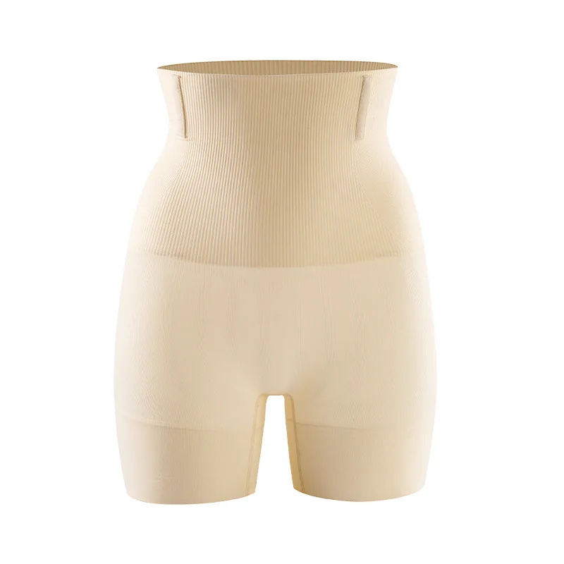 

High Waist Body Sculpting Hip Lift Belly Pants Women's Strong Belly Postpartum Sculpting Waist Hip Closure Hip Underwear