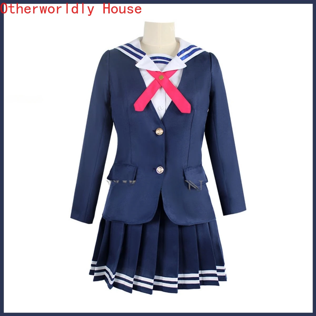 Anime Saekano: How To Raise A Boring Girlfriend Kasumigaoka Utaha Cosplay Costume Wig JK School Uniforms Woman Sexy Party Suit