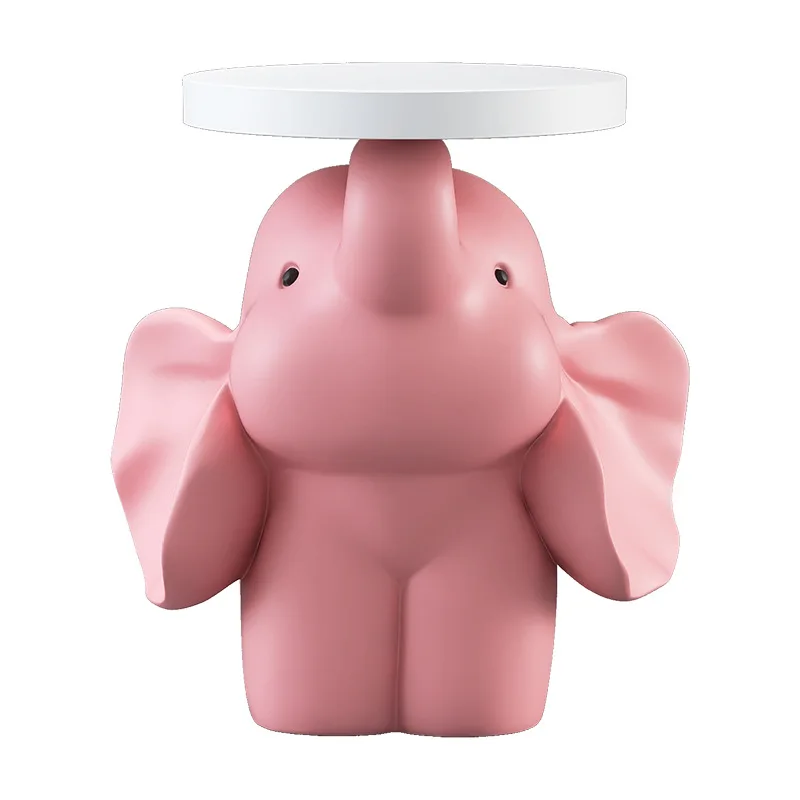 

Large, floor-to-ceiling elephants, ornaments, home furnishings, accessories, living room, TV cabinet