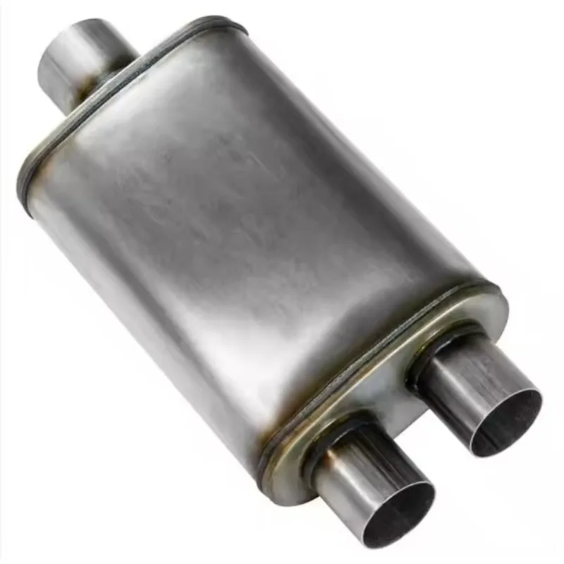 

High Quality 409ss Car Universal Muffler Exhaust System Different Size OptionalATV&UTV