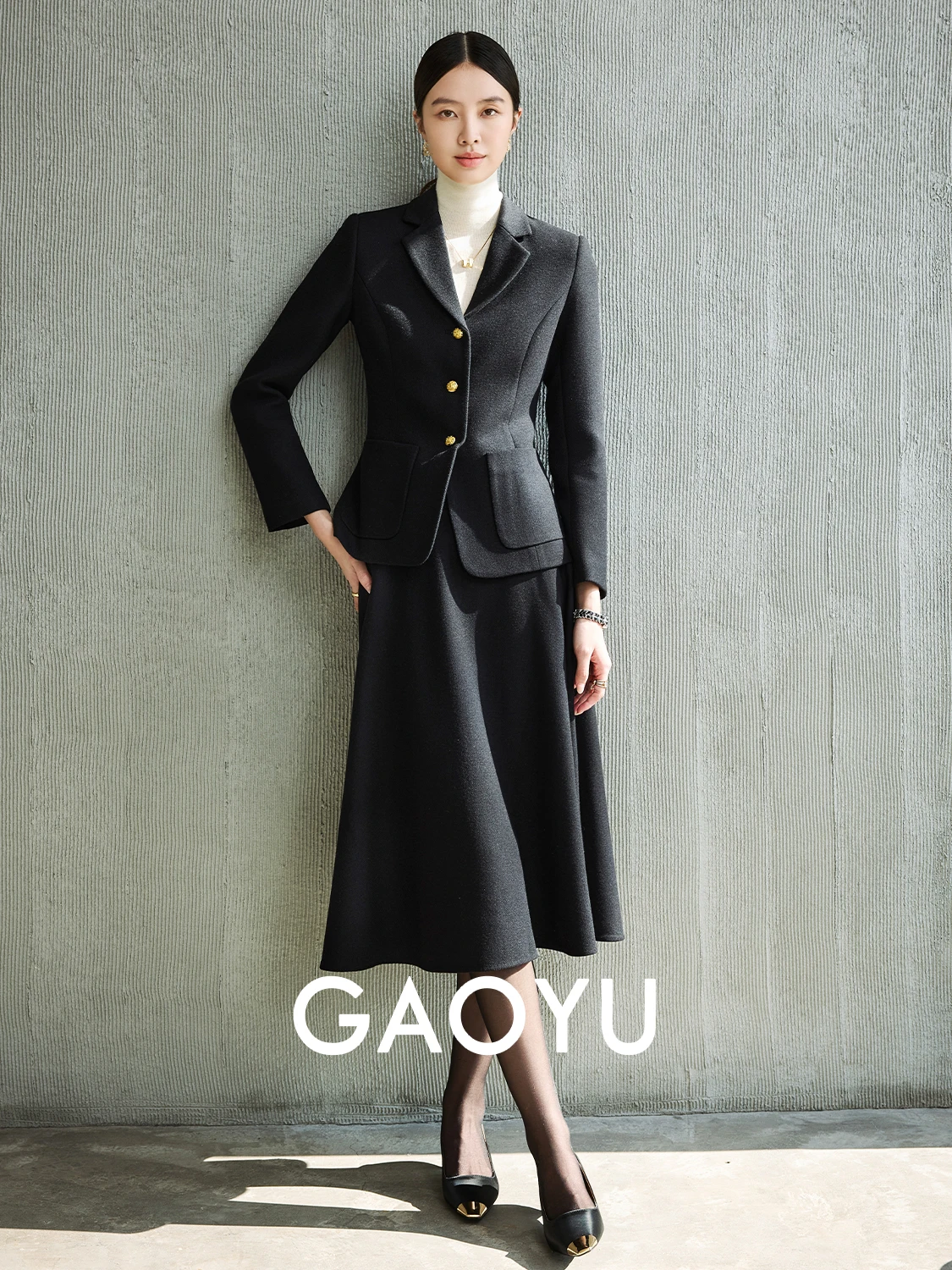 

Комплект юбки Ele для поездок на работу, женский комплект из 2 предметов Small Fraance Sle Design, повседневный профессиональный комплект из двух предметов высокого класса