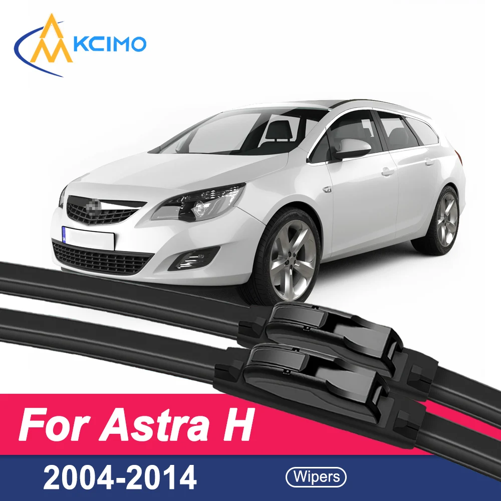 

Передние щетки стеклоочистителя, 2 шт. для Opel Astra H 2004-2014, лобовое стекло, переднее окно 22 "+ 18" аксессуары