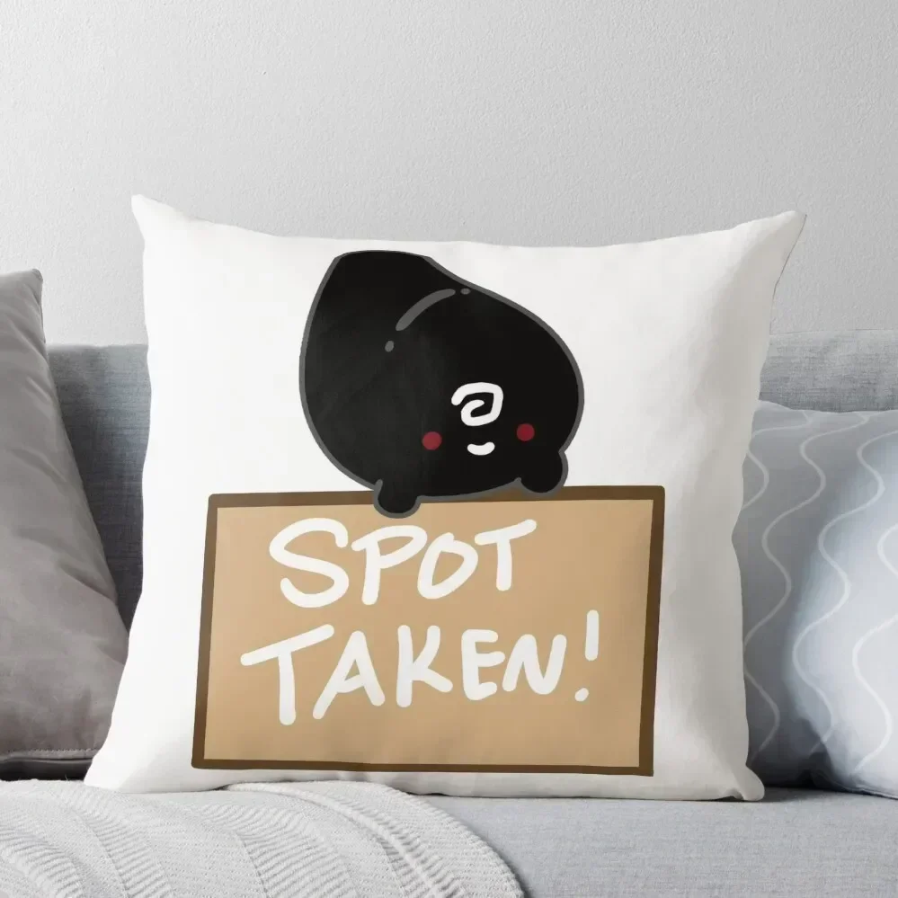 Spot Taken! Black Spirit Throw Pillow Decorative Sofa Cushion Bed pillowcases Cushions For Sofa pillow