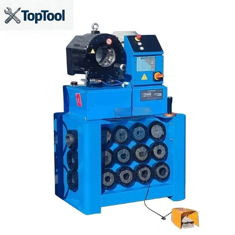 China Reliable Supplier for 220V 380V High Pressure Hydraulic Hose Crimping Machine P32 Hose Pressing Machine Hose Crimper