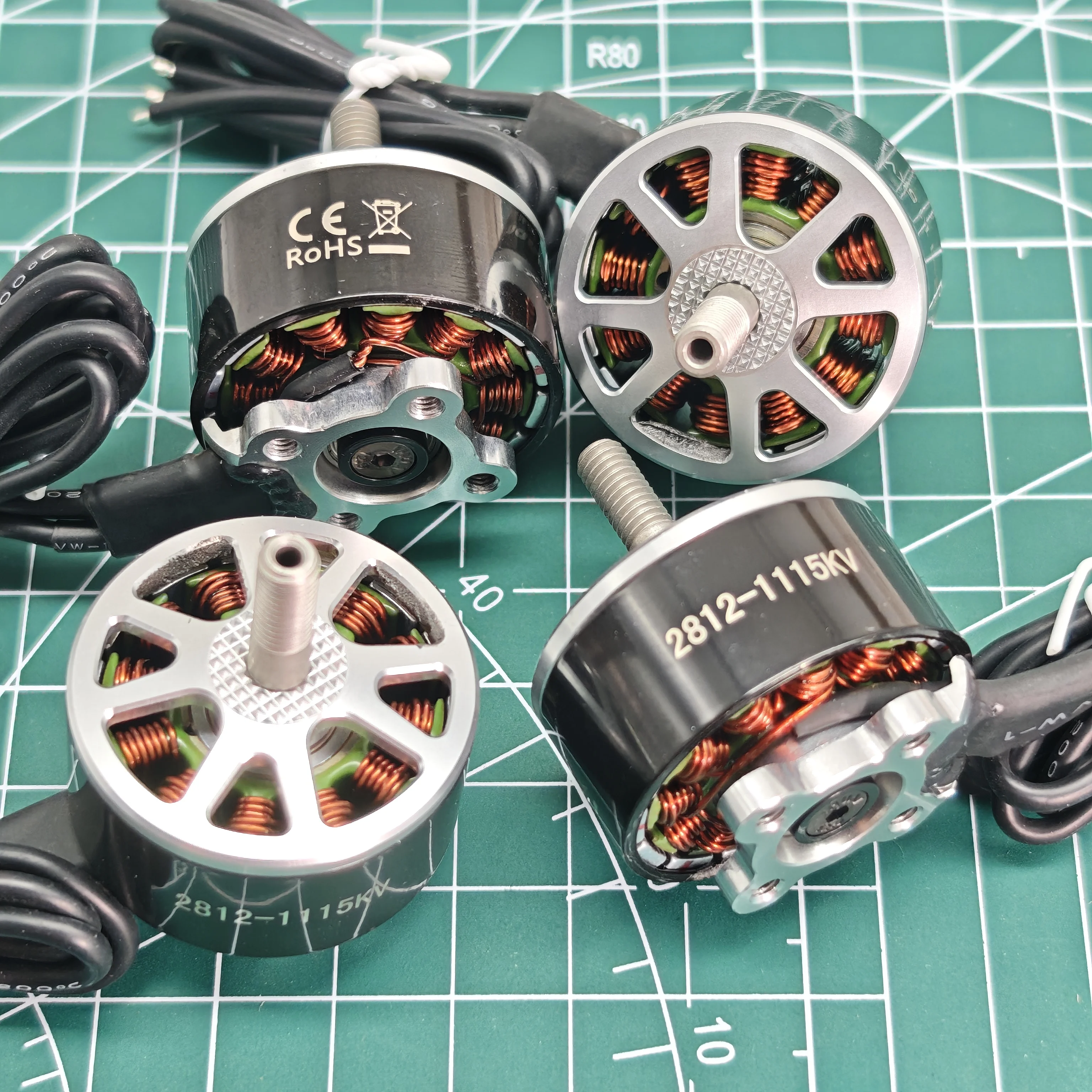 2812 motor 2812 1115kv 4-6S 2812 brushless motor Suitable for APEX Mark4 XL 7 8 9-inch RC Multirotor FPV Long-Range Drone