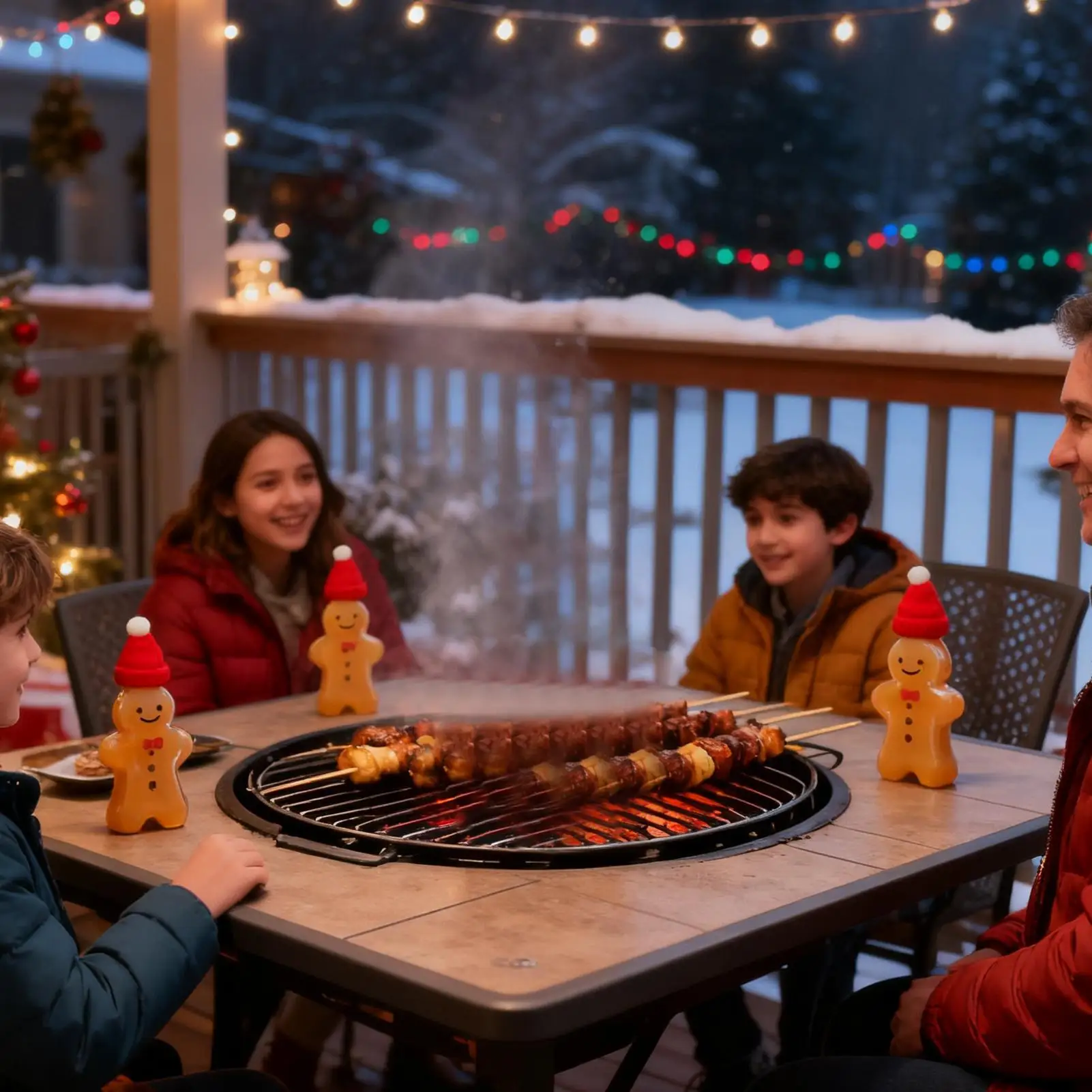 الزنجبيل رجل زجاجة 500 مللي واضح عطلة المشروبات الحاويات لطيف الزنجبيل رجل شكل مختومة جرة لعصير الحليب المياه النبيذ