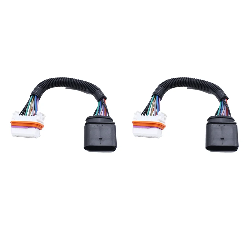 

A48P-2X For 03-06 Cayenne Wiring Harness Lamp Xenon Front Connectors 95563123911 Xenon Headlight Wiring Harness