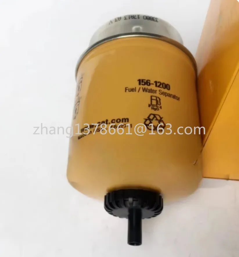 1PC 新しいディーゼル燃料水分離フィルター CAT 156-1200