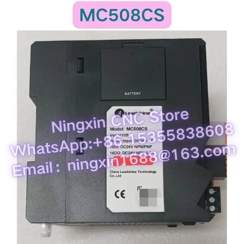 New Original MC508CS PLC controller Functional test OK Fast delivery